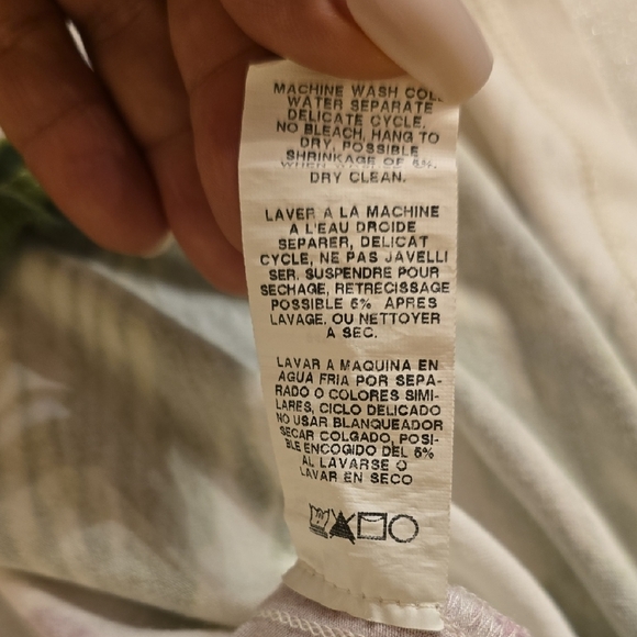 Karen Kane Green Pink Sleeveless Midi Sundress - Picture 10 of 11